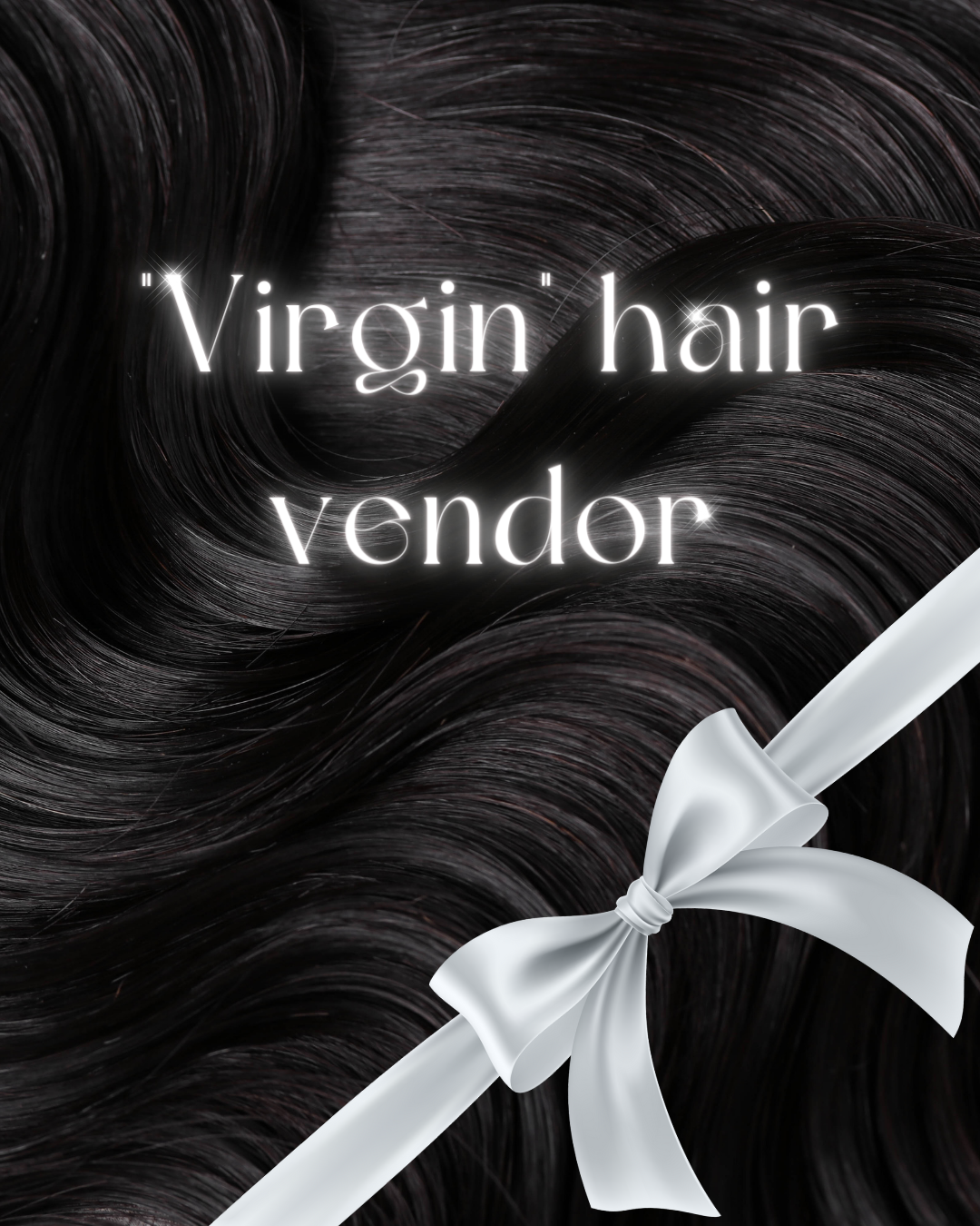 Virgin hair vendor