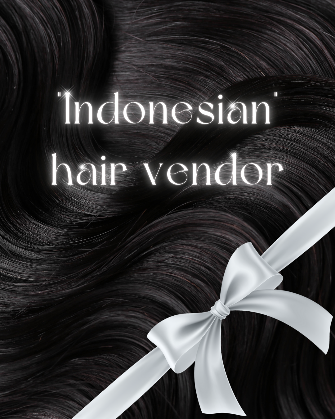 Indonesian hair vendor