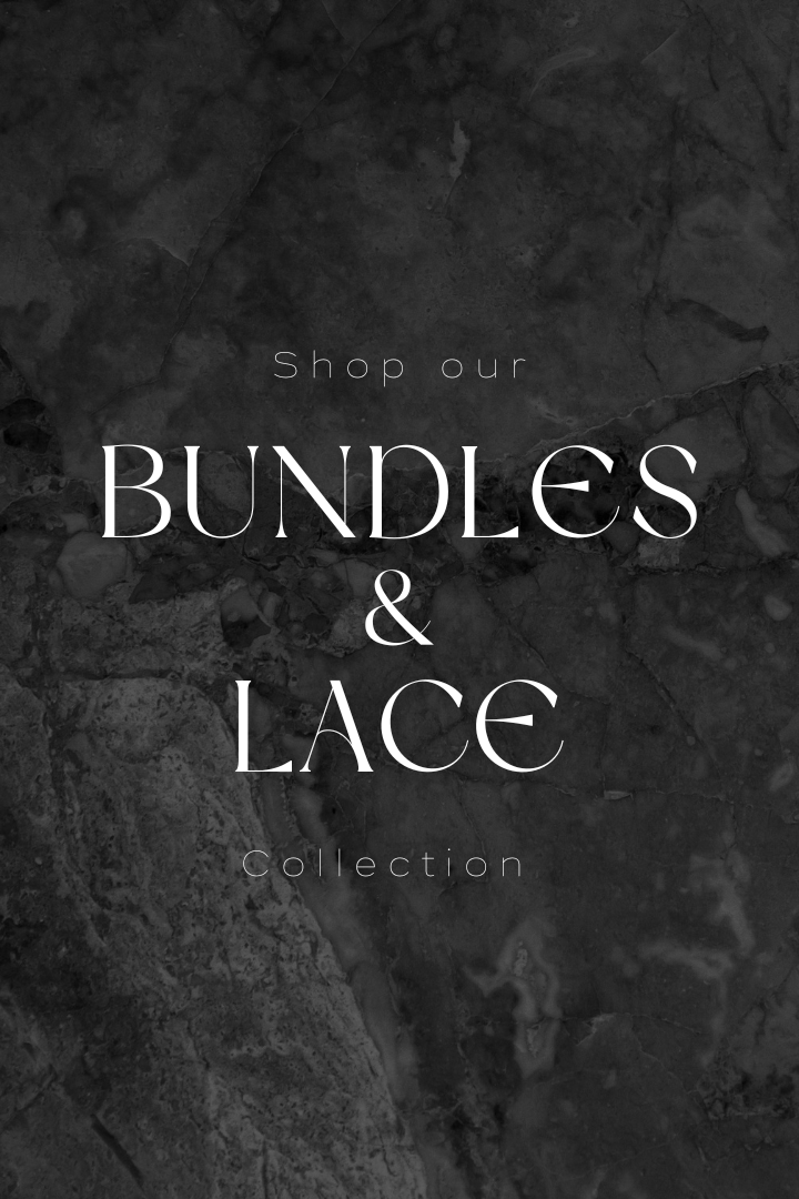 Raw Hair Bundles & Lace