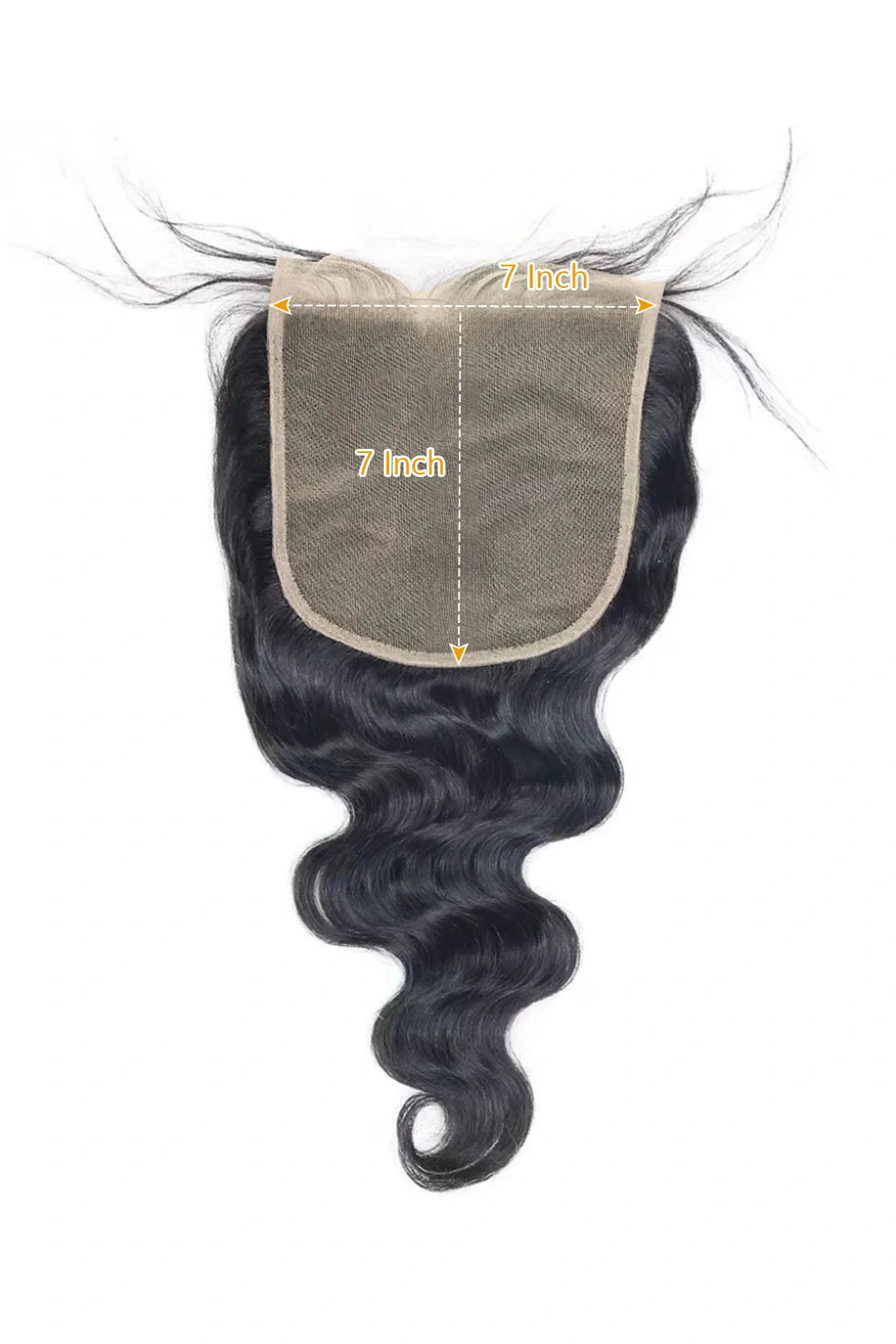 HD 7x7 Lace closure