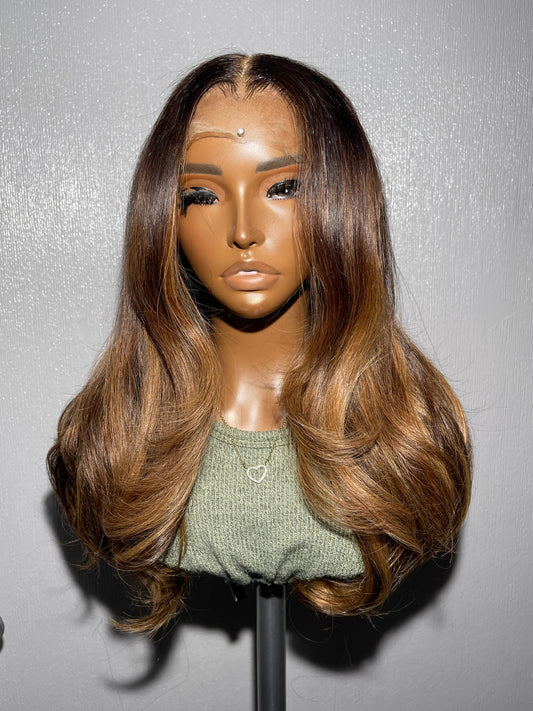 Sample wig (Premade) 2