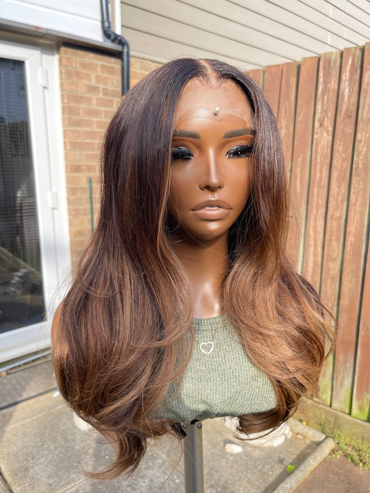 Sample wig (Premade) 2