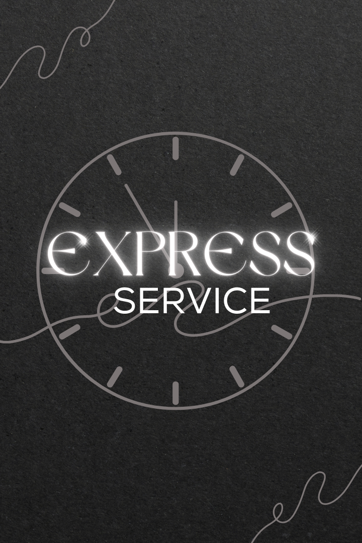 Express wig making service